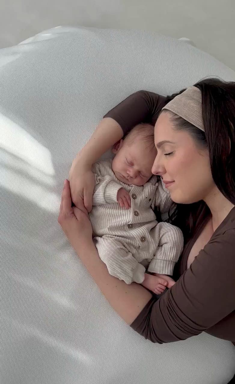 Newborn film by LJ Photography