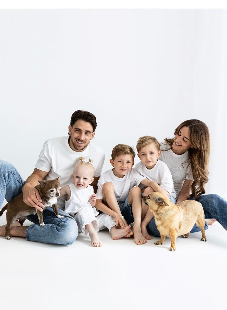 Family portrait by LJ Photography
