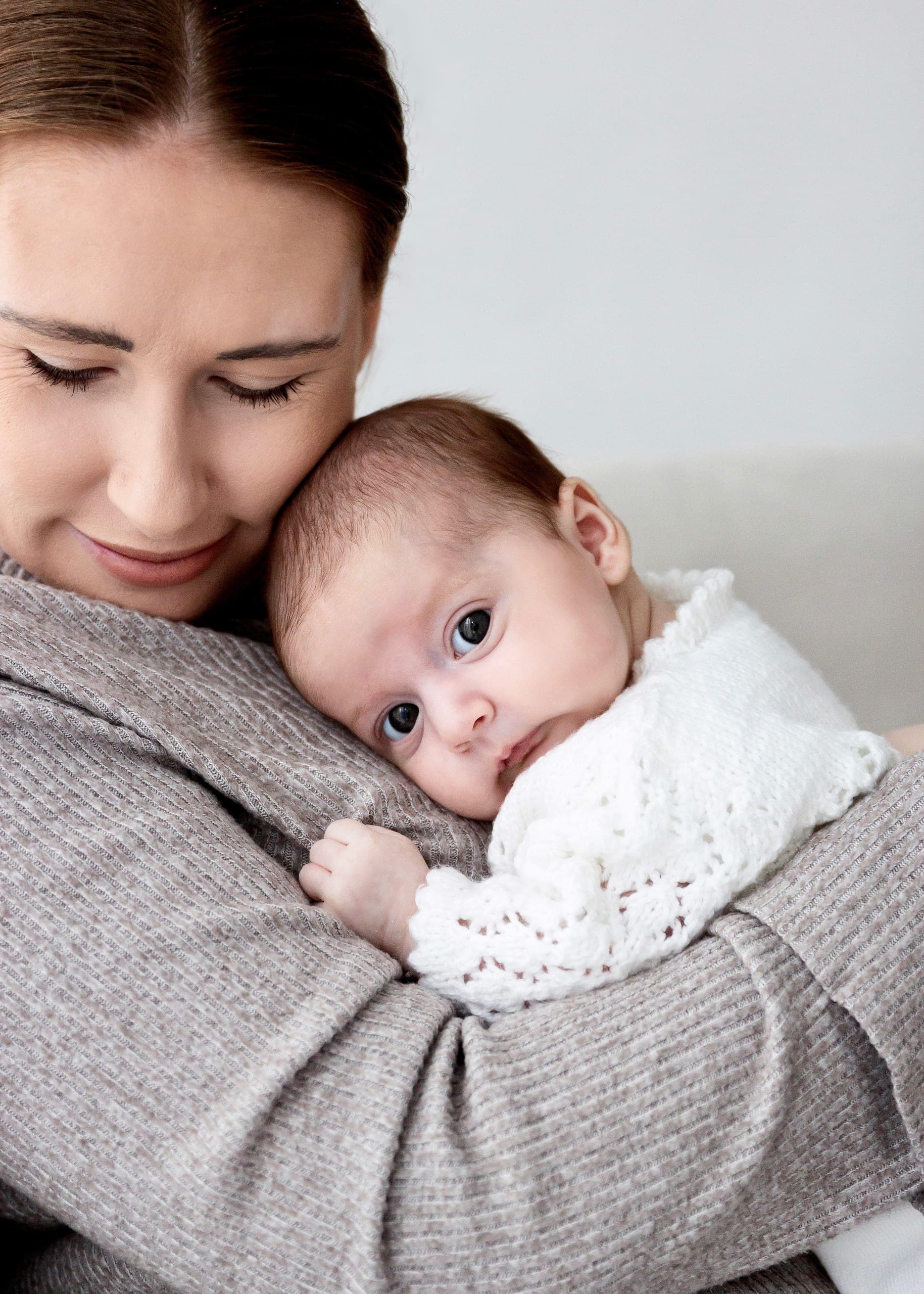 Newborn portrait by LJ Photography