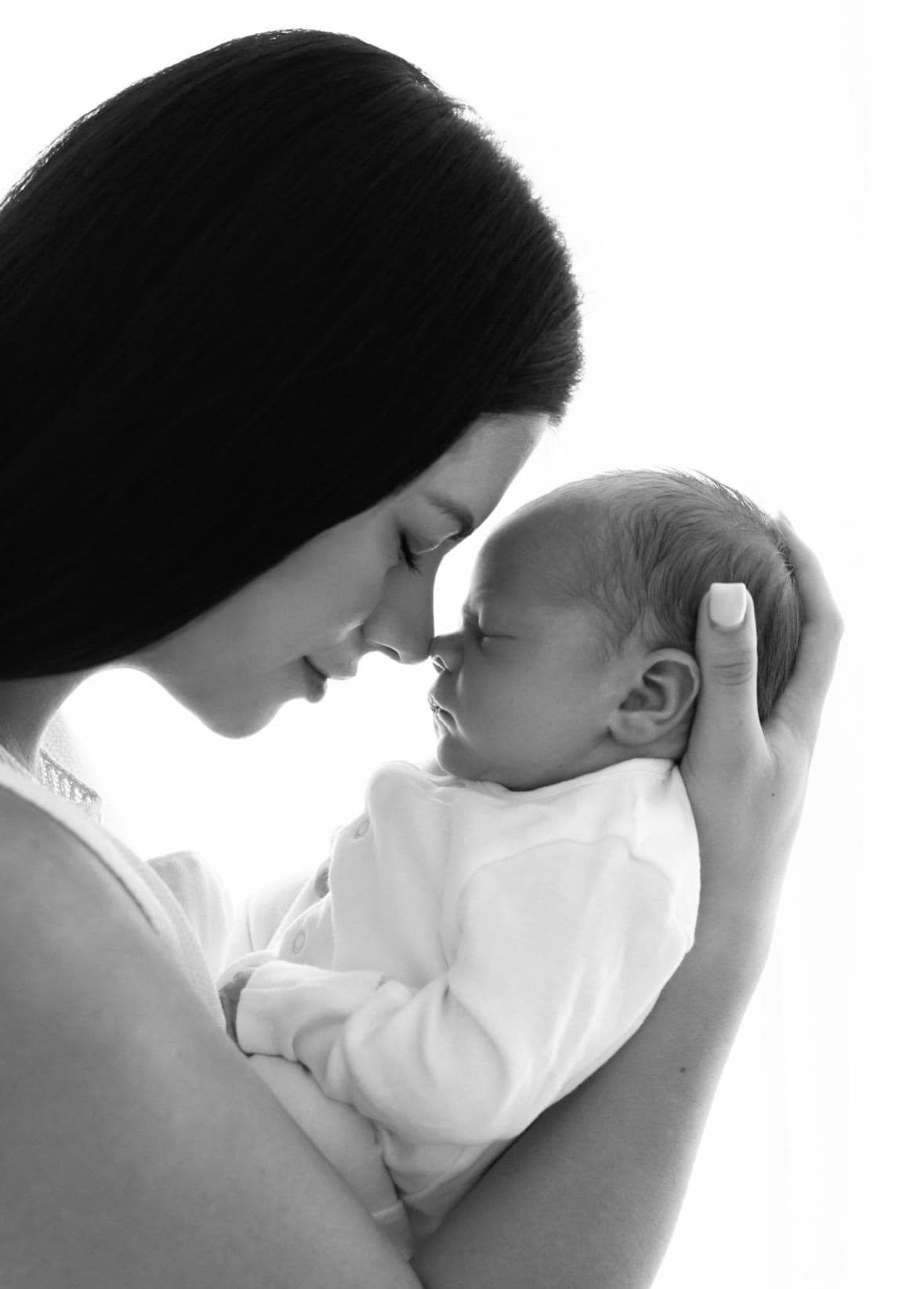 Newborn portrait by LJ Photography