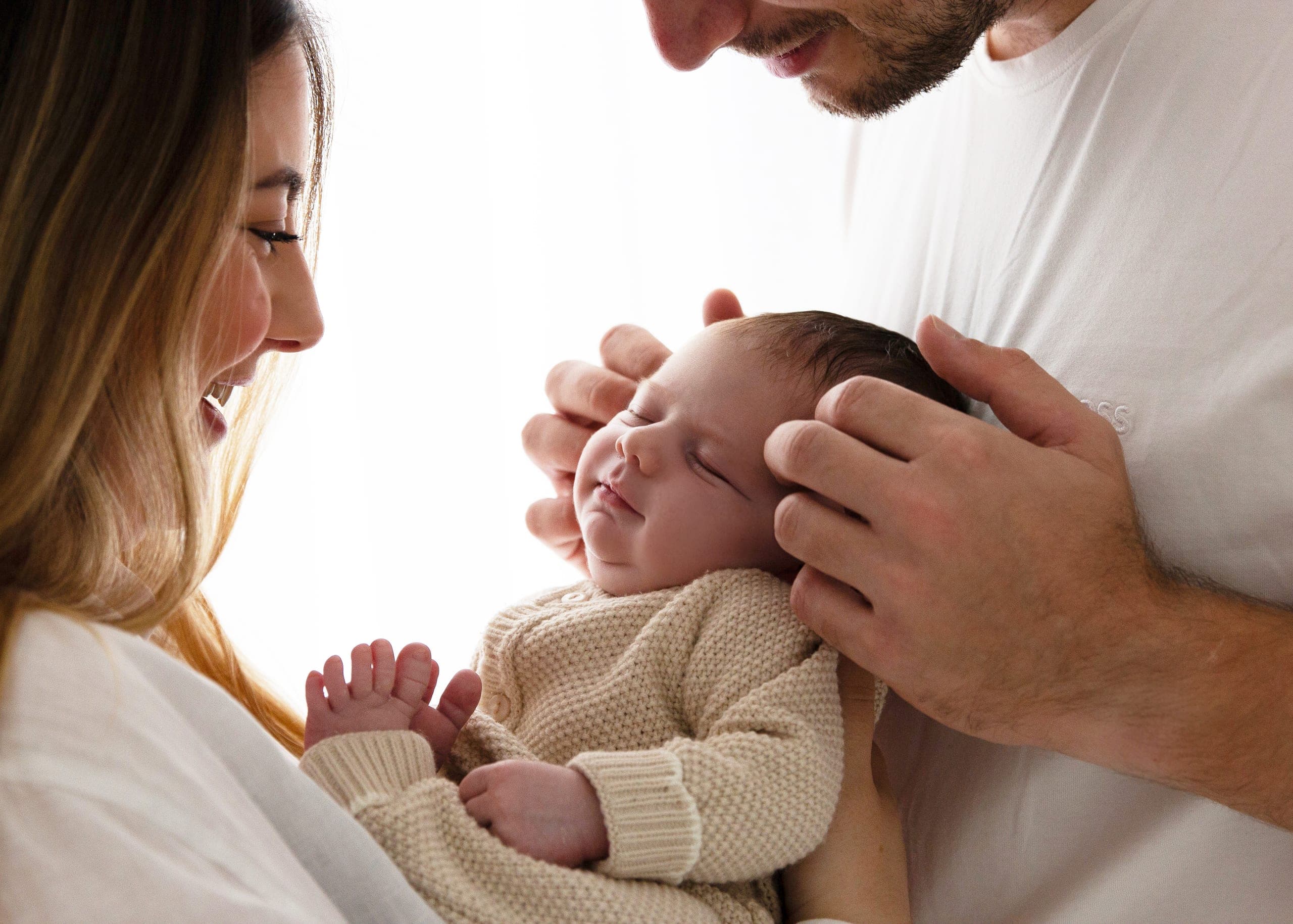 Newborn portrait by LJ Photography